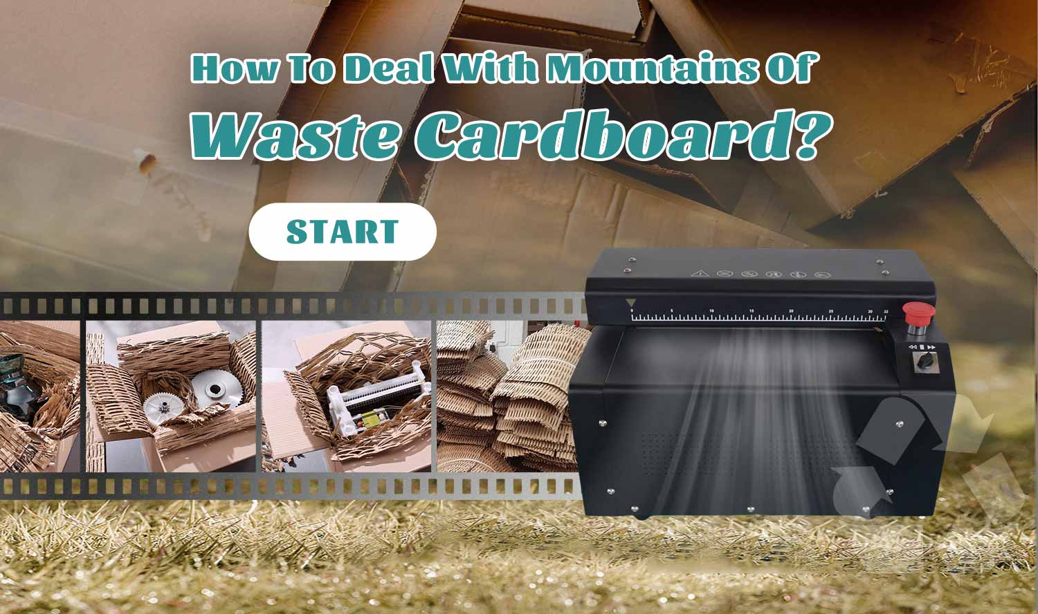 cardboard shredder factory cardboard shredder factory