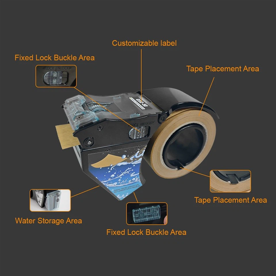 Manual Handheld Packing Tape Dispenser high quality